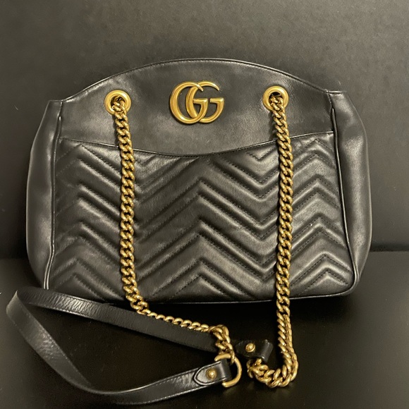 Gucci leather bag - Picture 2 of 4